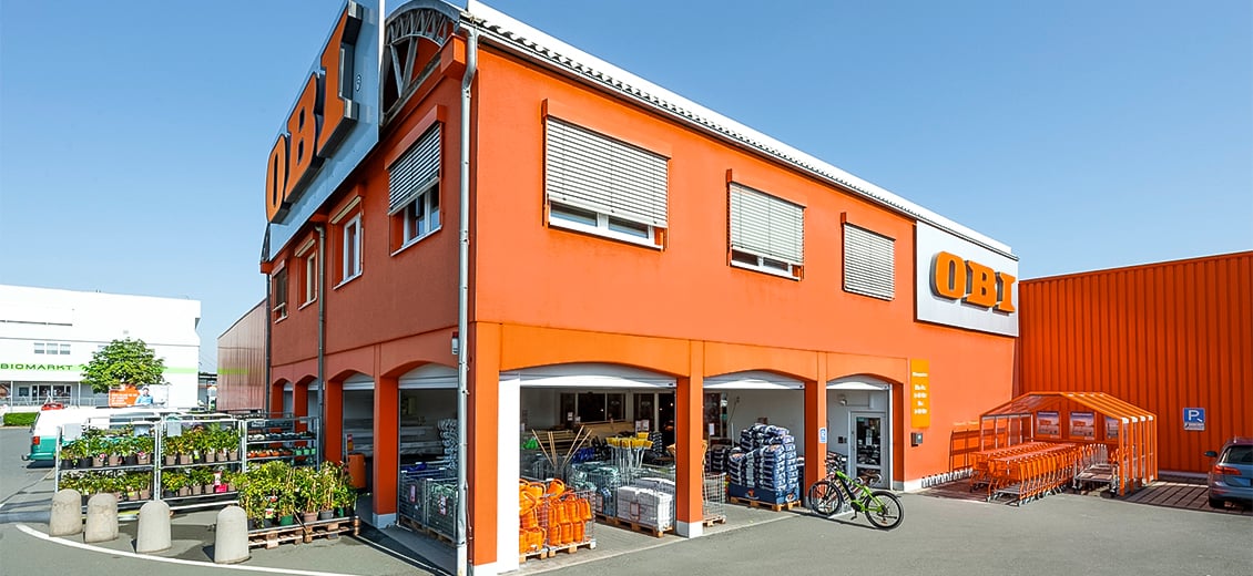 Dein OBI Markt Hof, Wunsiedler Str. 9