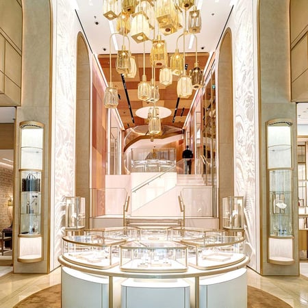 Cartier Dubai Mall Fashion Avenue: fine 