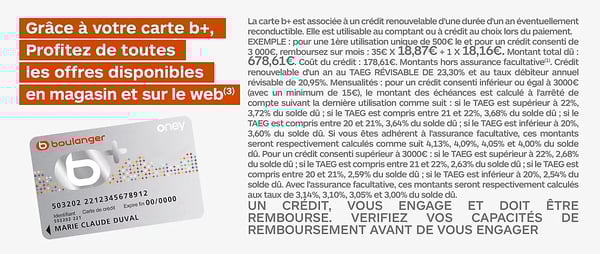 Financez vos achats chez Boulanger Chambray-lès-Tours !