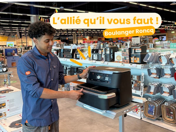 Air fryer Ninja, Moulinex et Philips au sein de votre Boulanger Tourcoing