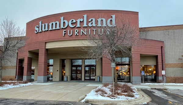 St. Cloud Slumberland Furniture storefront