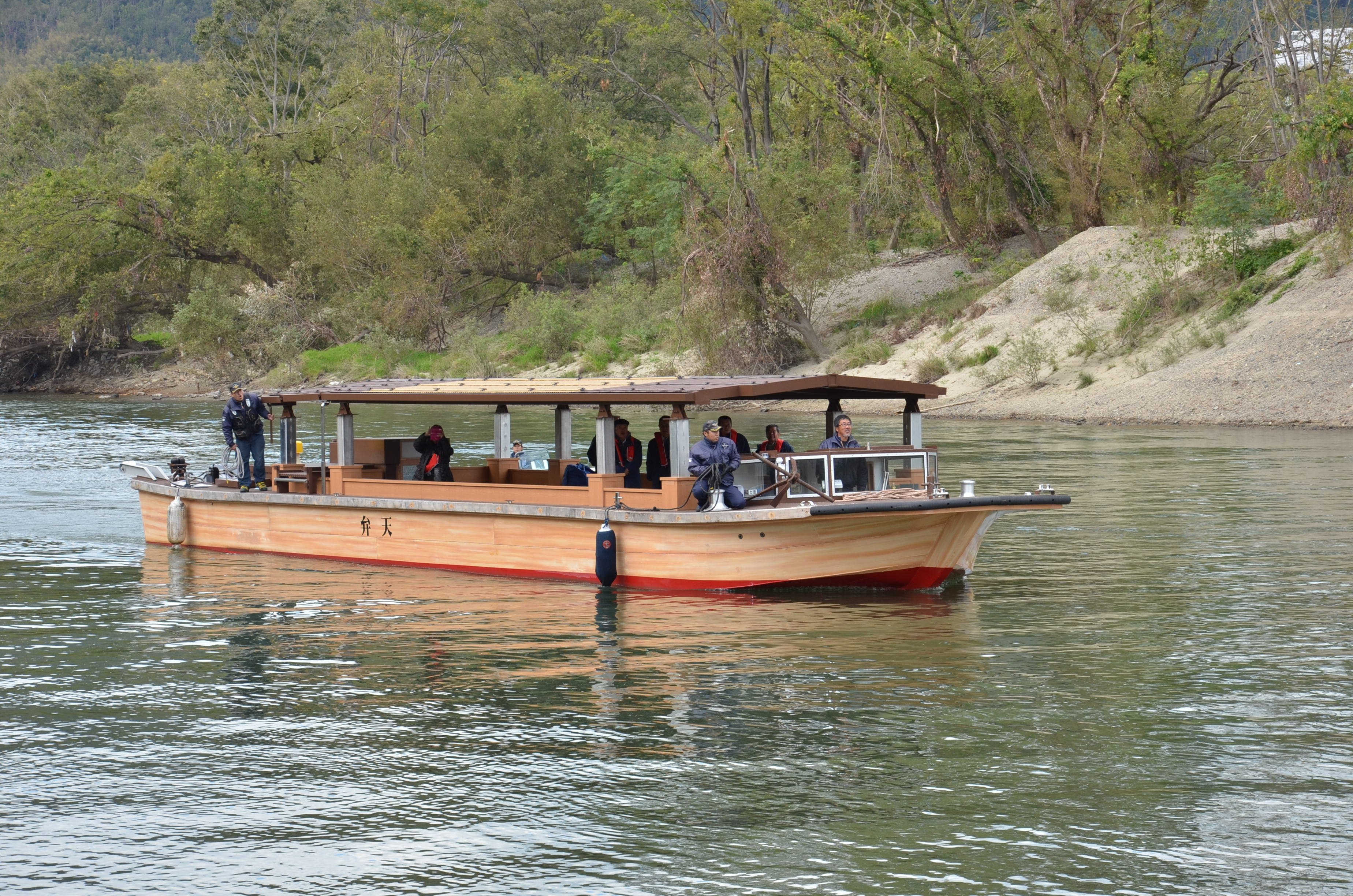 京都,淀川,舟,伏見,観光