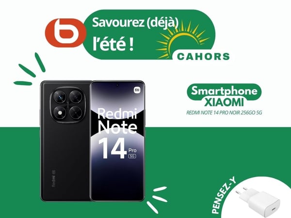 Savourez (déjà) l'été, dans votre magasin Boulanger Cahors !
