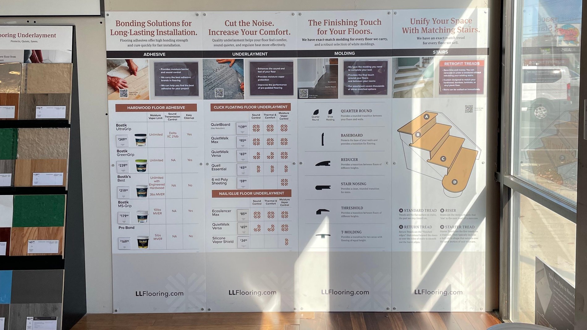 LL Flooring 1297 Toms River 1258 Hooper Avenue