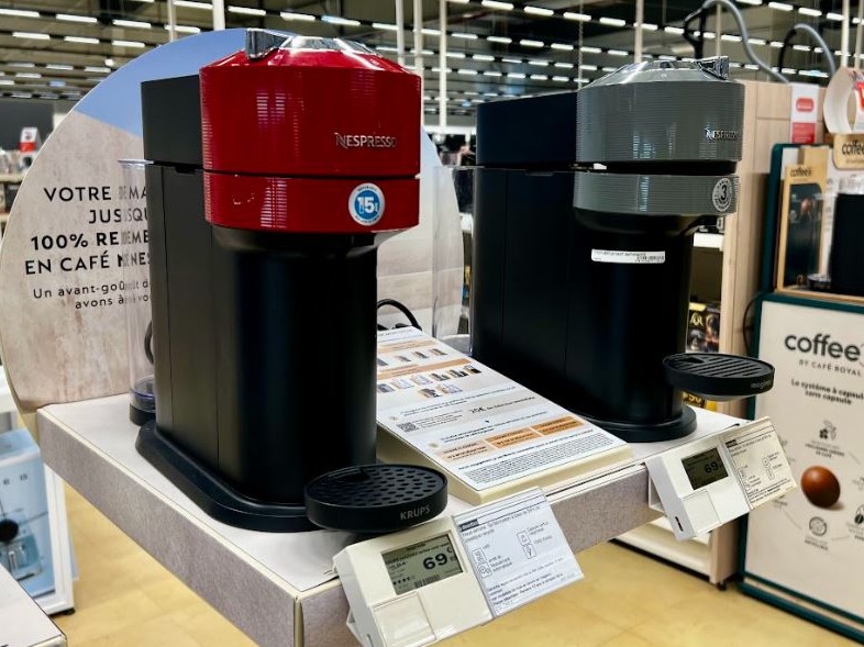 Cafetières Nespresso - Boulanger Pontault-Combault