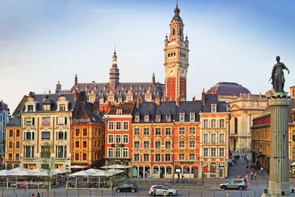 Todos os nossos hotéis em Lille