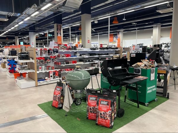 Image des barbecues dans votre magasin Boulanger Lyon Carré de Soie