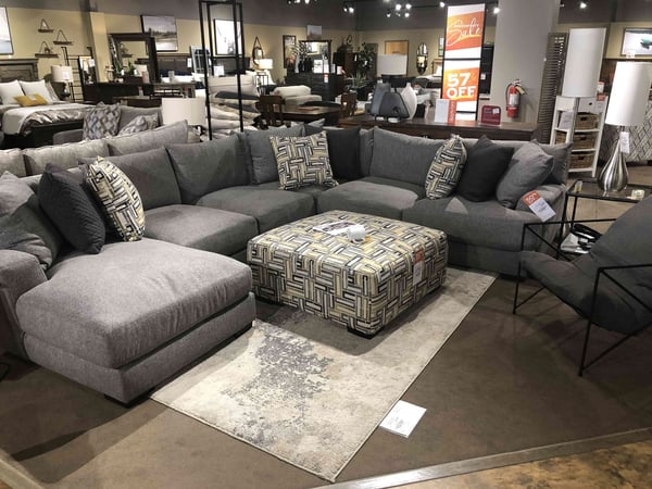 Maplewood Slumberland Furniture sectional