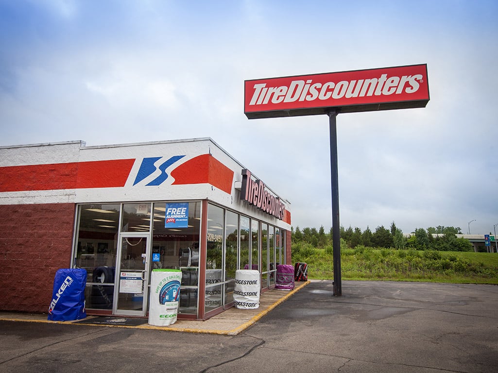 Tire Discounters Lebanon (Main) tires, alignment, brakes, autoglass