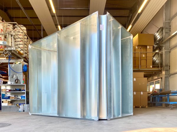 Luftech Schweiz AG – Lüftungsteile aus eigener Produktion