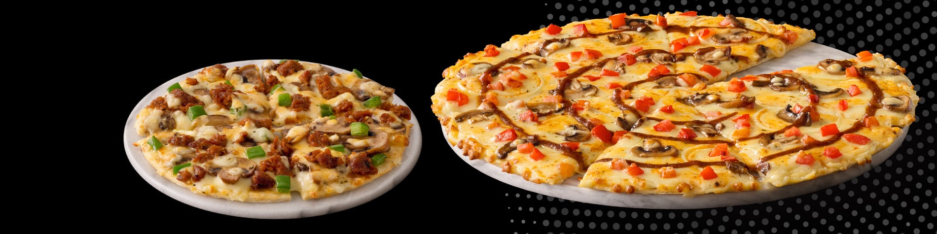 Buy 1, Try 1 FREE pizza promotion from Debonairs Pizza.