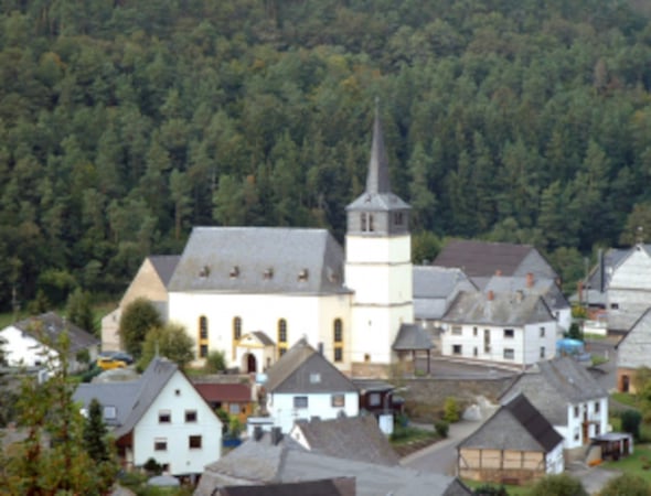 Evangelische Kirche Hausen - Evangelische Kirchengemeinde Hausen
