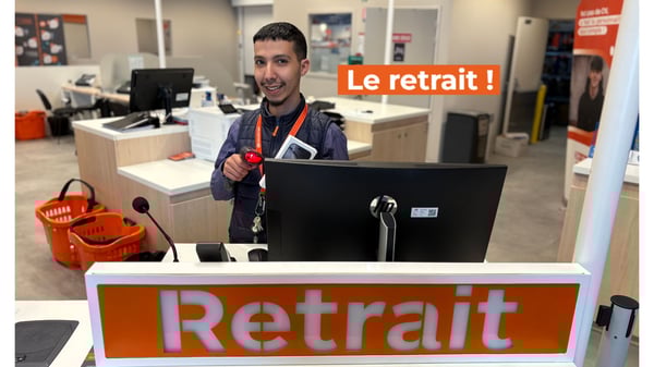 Venez récupérer votre commande en Click and Collect directement au point retrait dans votre magasin Boulanger Montpellier Lattes !