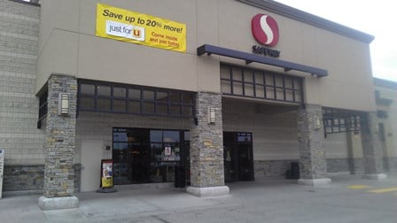 Safeway Store Front Picture at 3627 Airport Way in Fairbanks AK
