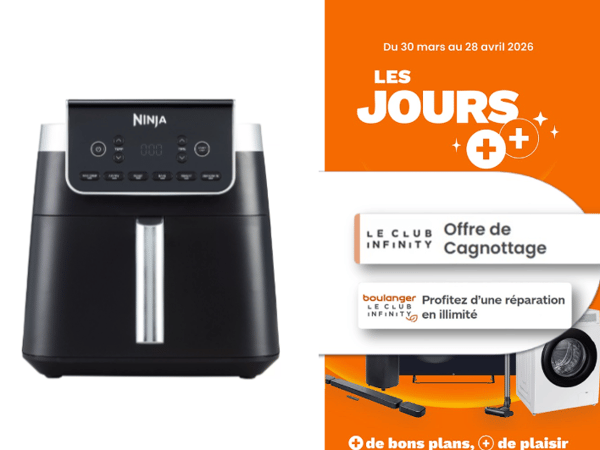 A l'occasion des jours ++ venez découvrir nos multiples offrent en électroménager dans votre magasin Boulanger Tours Saint Pierre des Corps