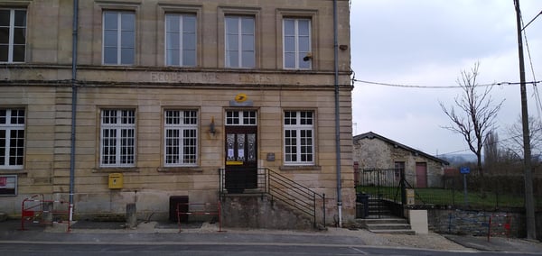 Photo du point La Poste Agence Communale RARECOURT Mairie