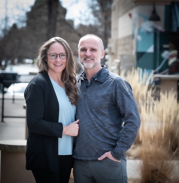 Sean and Elaine Curry