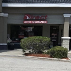 Direct Auto Insurance storefront located at  2467 US Highway 1 South, St Augustine
