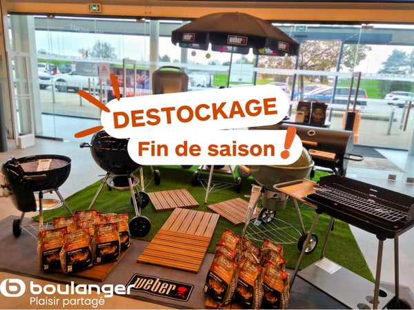 Déstockage saisonnier