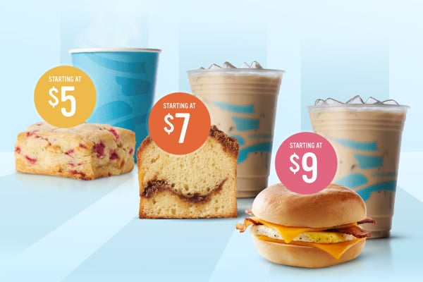 Caribou Combos start at $5 and are available exclusively for Caribou Perks members at participating locations.
