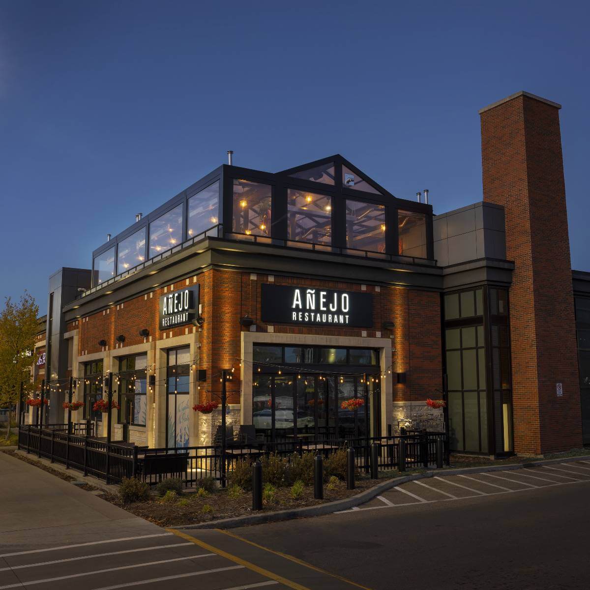 Anejo Restaurant Edmonton exterior image