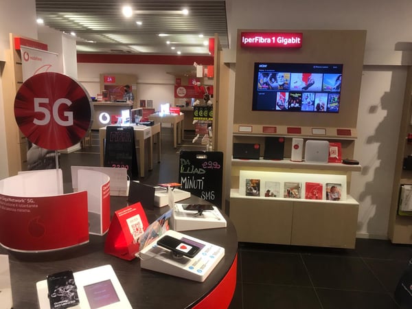 Vodafone Store | Via Canciani