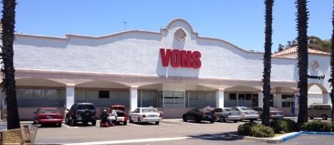 Vons Store Front Picture at 1201 Avocado Blvd in El Cajon CA