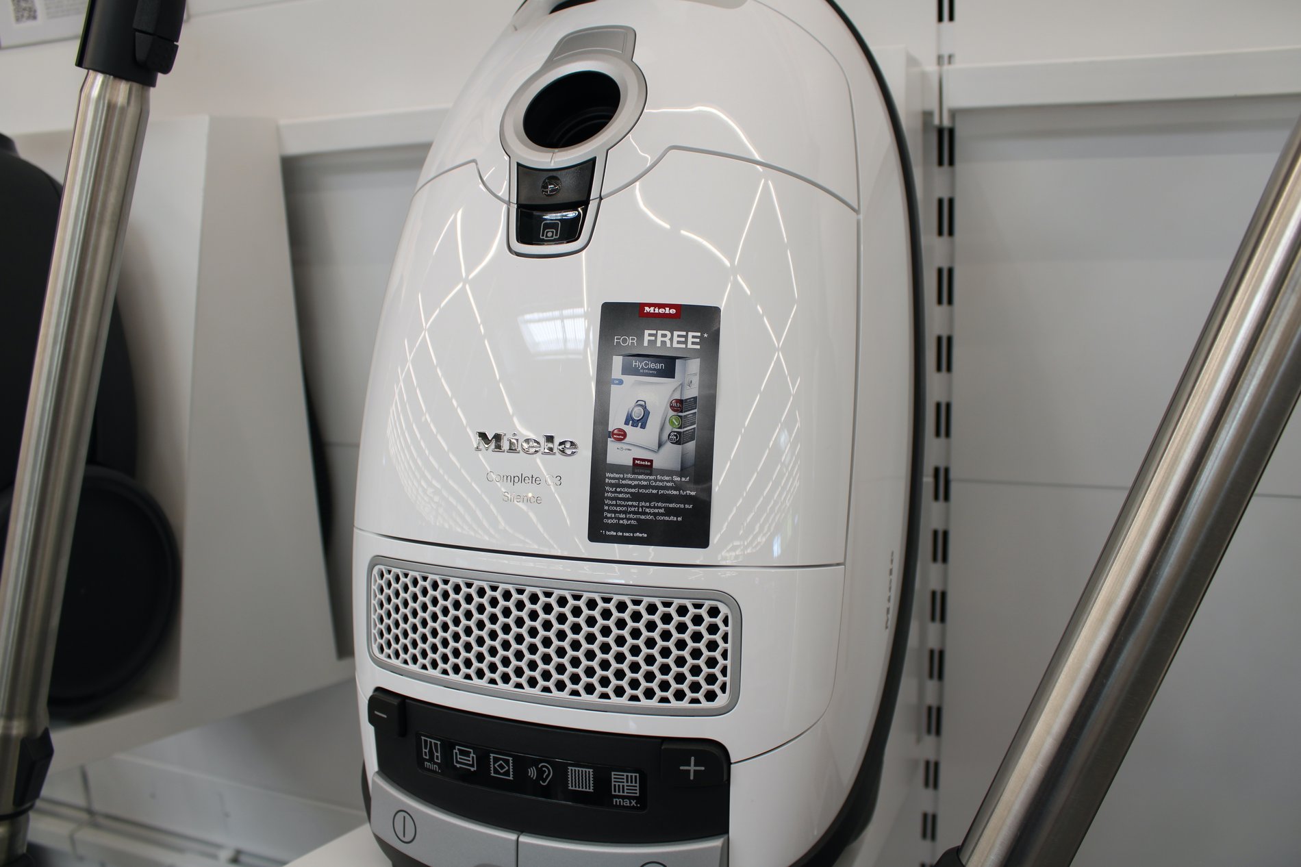 aspirateur miele