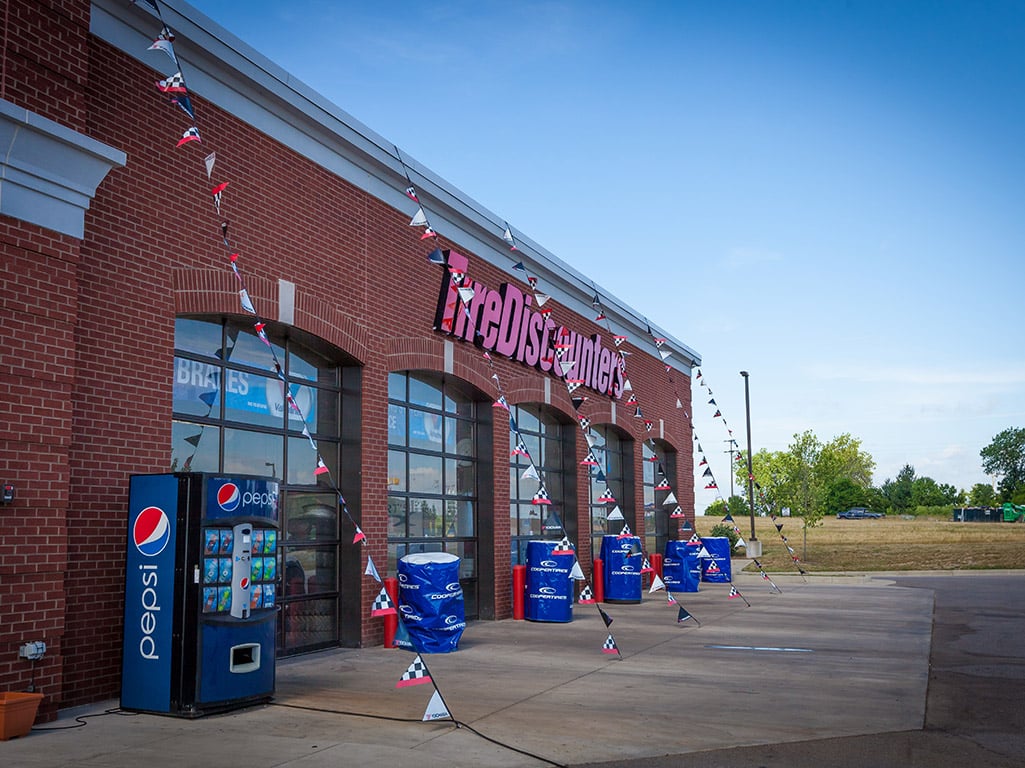 Tire Discounters Walton tires, alignment, brakes, autoglass in Walton, KY