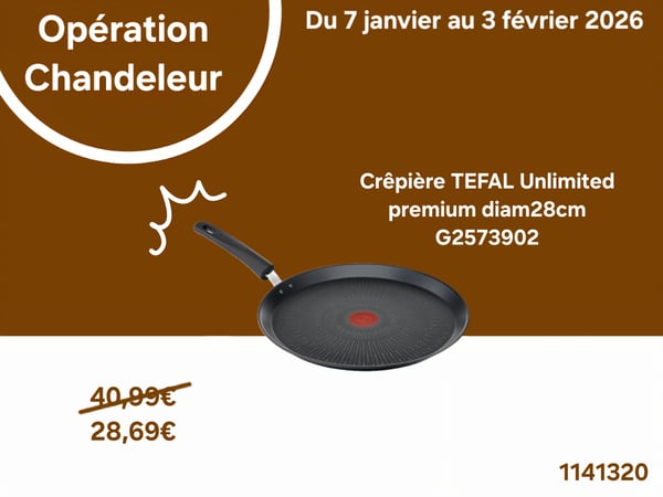 Crêpière TEFAL