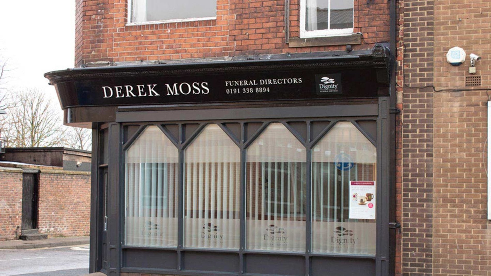 Derek Moss Funeral Directors in Chester-le-Street | Dignity Funerals