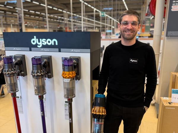 Duncan, Animateur Dyson