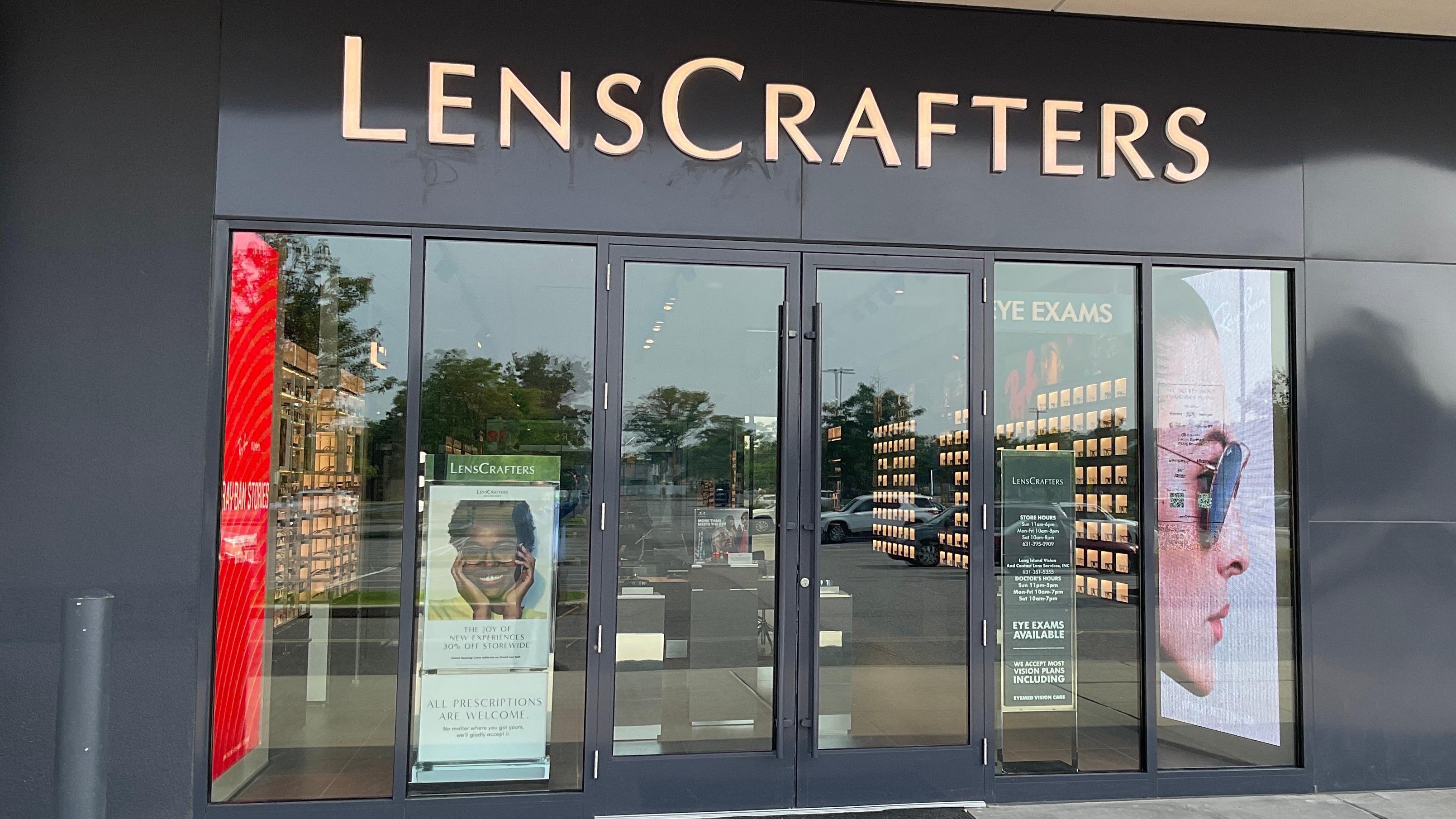 LensCrafters at Walt Whitman Shops® - A Shopping Center in Huntington  Station, NY - A Simon Property