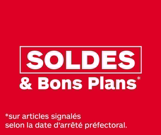 Les soldes font leur arrivée dans votre magasin Boulanger Chateauroux  ! Venez découvrir toutes ces offres exceptionnelles pour cette nouvelle année 2023 !