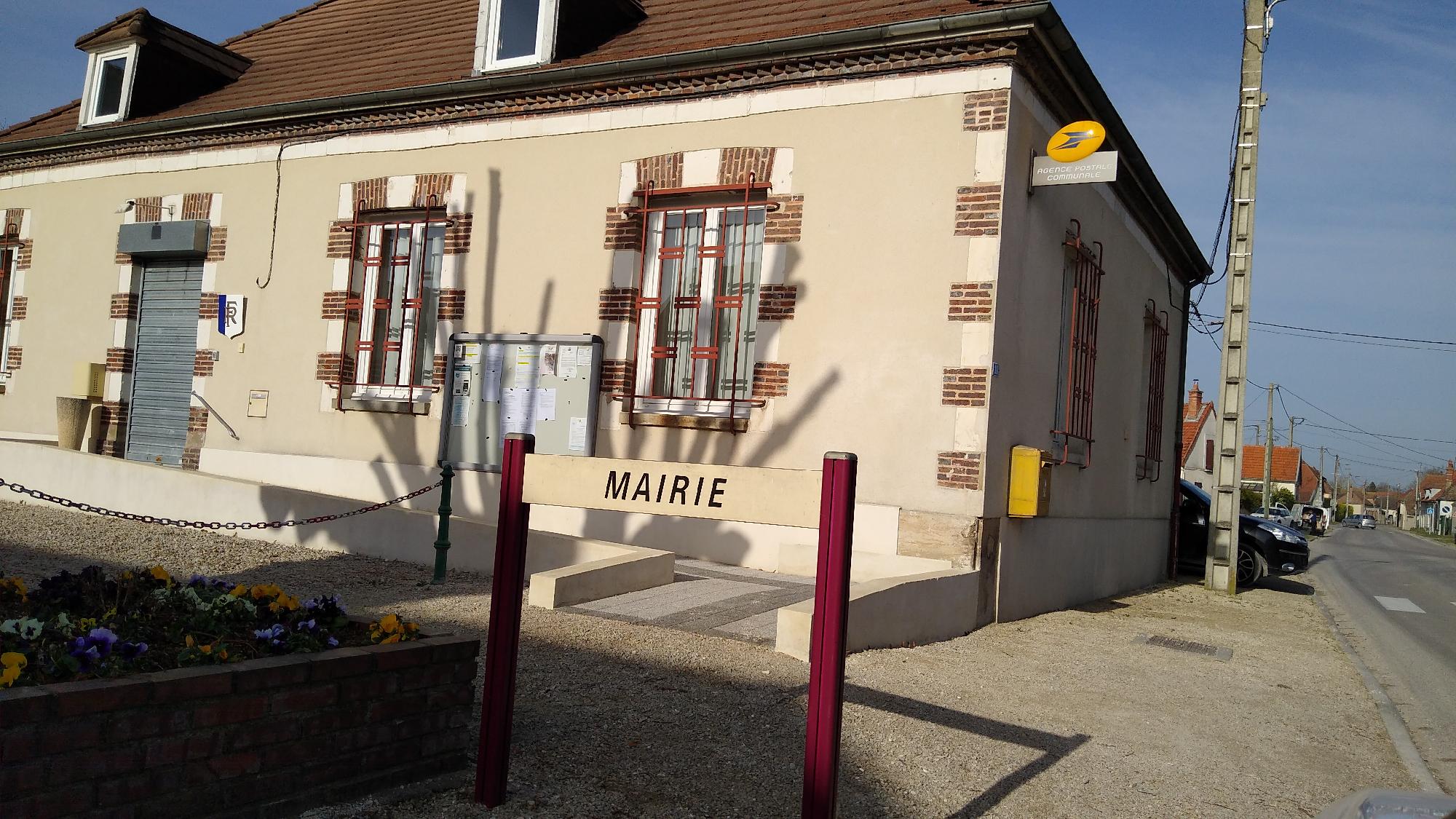 La Poste Agence Communale VALLANT ST Mairie (10170) La Poste