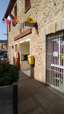 Photo du point La Poste Agence Communale LLAURO Mairie