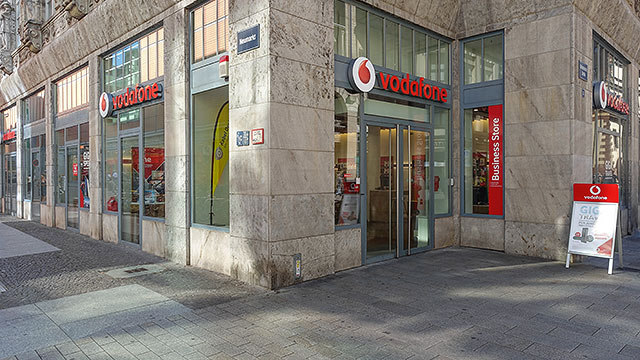 Vodafone-Shop in Leipzig, Grimmaische Str. 6-8