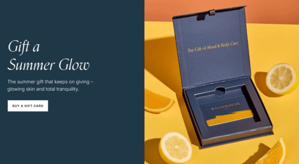 Give the gift of summer at Woodhouse Spa. Best facials