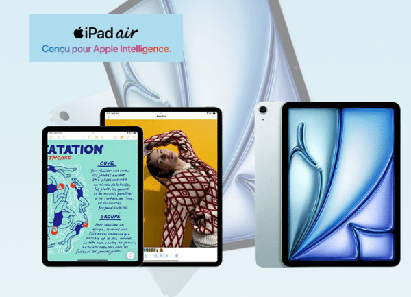 La tablette Apple IPAD Air 11 M3 1To Bleu 2025 enfin disponible !
