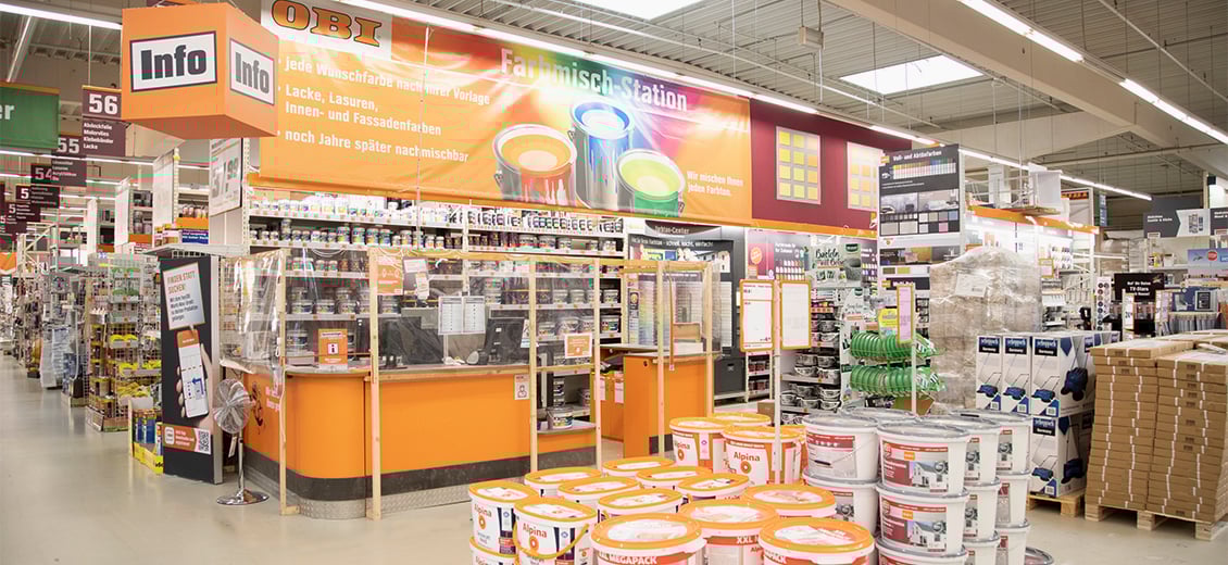 Dein OBI Markt Neubrandenburg Nord, Eschengrunder Str.3