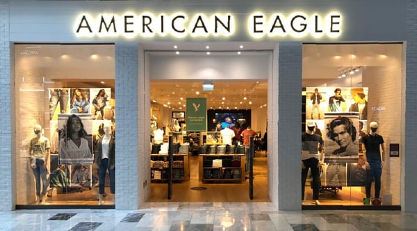 American Eagle in Eqaila, Kuwait