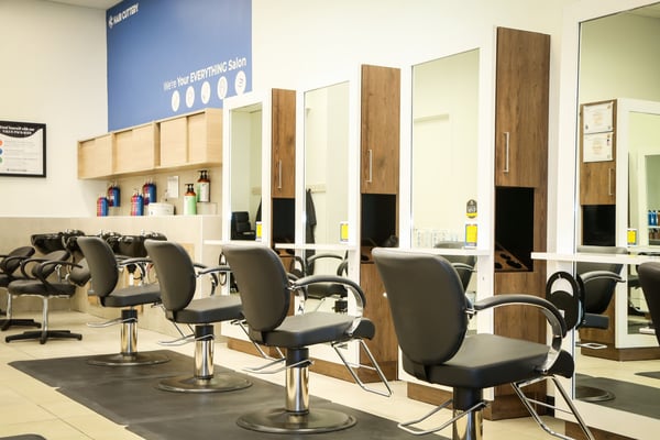 Inside a Hair Cuttery salon