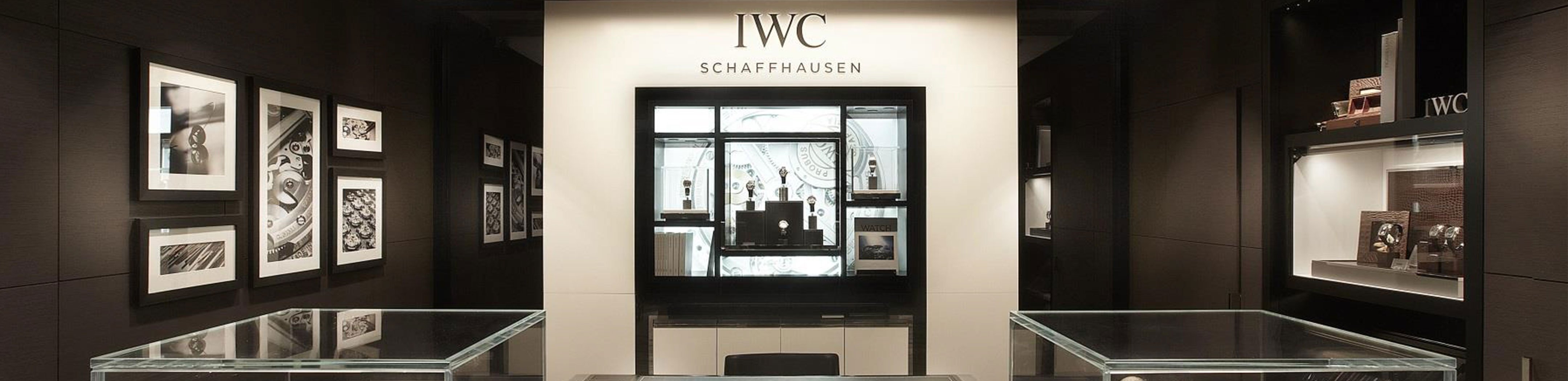 IWC Schaffhausen at 407 Apgujeong ro Seoul South Korea