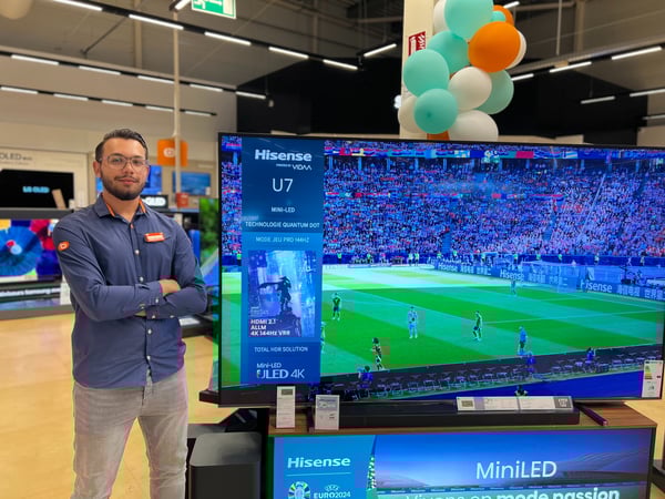 Tony  Conseiller de vente Multimédia