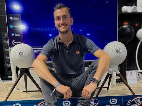 Conseiller de vente tv et son
