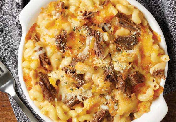 Angus Beef Mac & Cheese