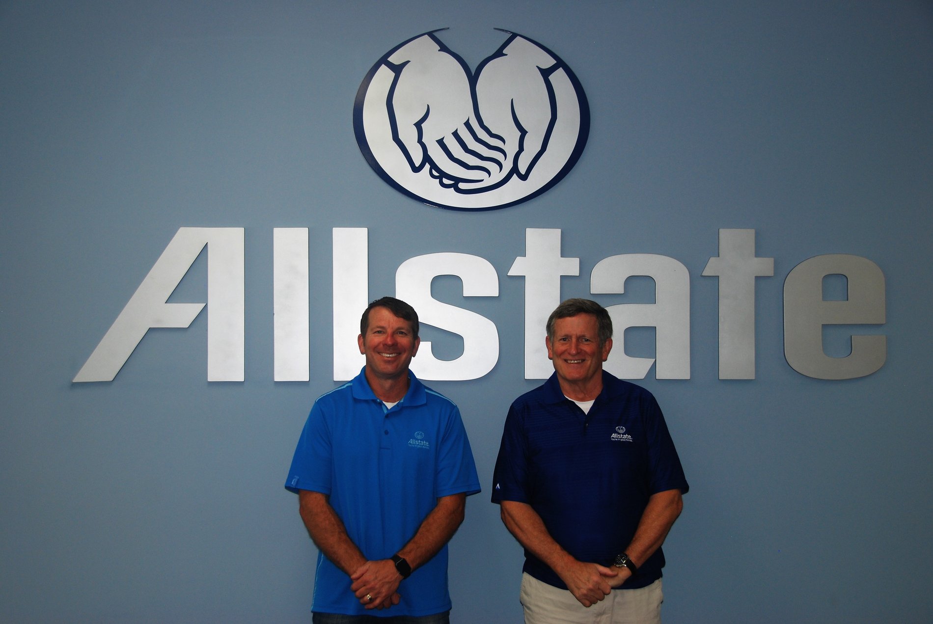 allstate polo shirts