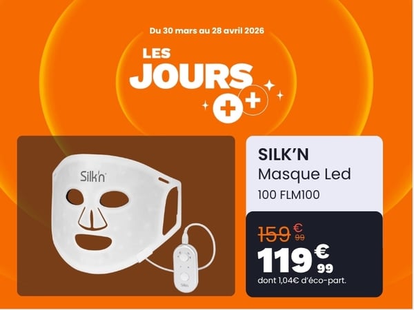 Les Jours ++, sont dans votre magasin Boulanger Sarlat !