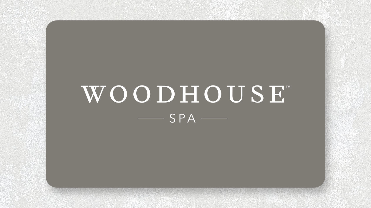 Woodhouse Gift Card makes the perfect gift.
