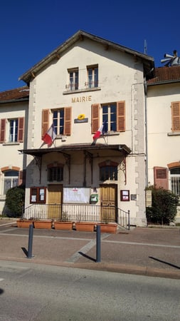 Photo du point La Poste Agence Communale ST MAURICE DE REMENS Mairie